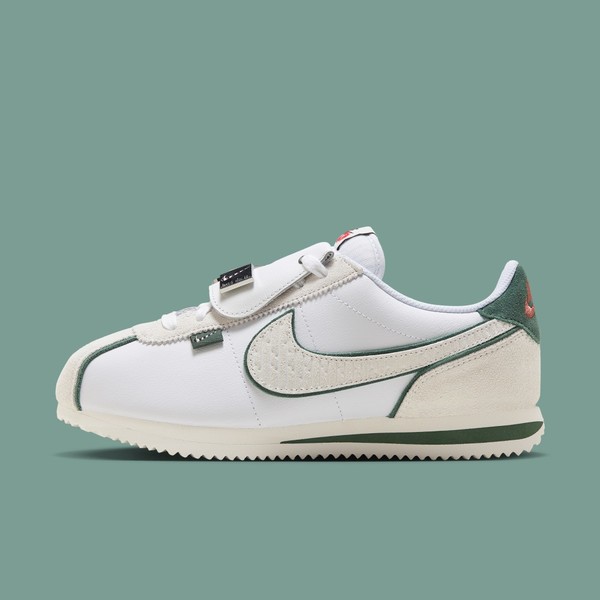 NIKE ☆ Cortez WMN’S ‘All Petals United’ Nike Cortez All Petals United White Green (Women's) - FQ0259